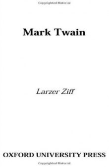 Mark Twain (Lives and Legacies)