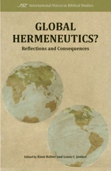 Global hermeneutics? : reflections and consequences