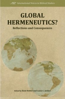Global Hermeneutics?: Reflections and Consequences