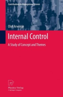 Internal Control: A Study of Concept and Themes