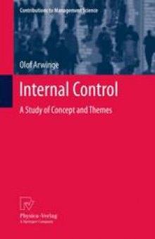 Internal Control: A Study of Concept and Themes