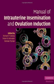 Manual of Intrauterine Insemination and Ovulation Induction