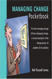 Managing Change (Management Pocketbooks)