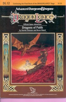 Dragons of Faith (AD&D 2nd Edition: Dragonlance DL12)