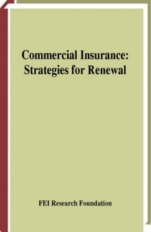Commercial Insurance: Strategies for Renewal