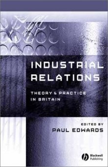 Industrial Relations: Theory and Practice, 2nd Edition  
