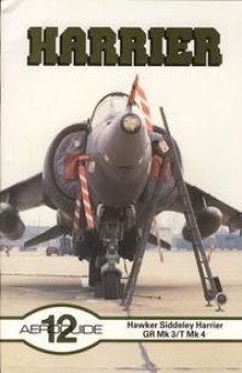 Hawker Siddeley Harrier GR Mk 3/T Mk4