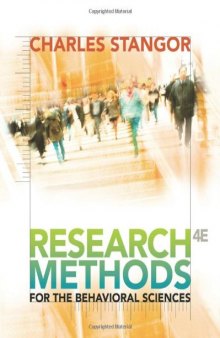 Research Methods for the Behavioral Sciences, 4th Edition