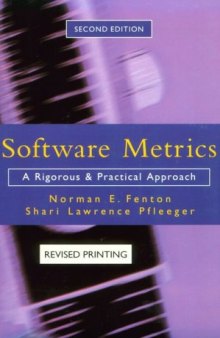 Software Metrics: A Rigorous and Practical Approach, Revised