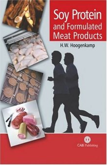Soy Protein and Formulated Meat Products (Cabi Publishing)