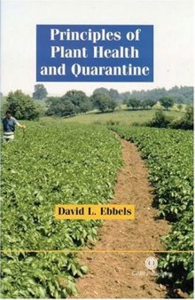 Principles of Plant Health and Quarantine (Cabi Publishing)