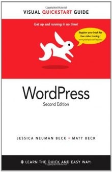 WordPress: Visual QuickStart Guide (2nd Edition)  
