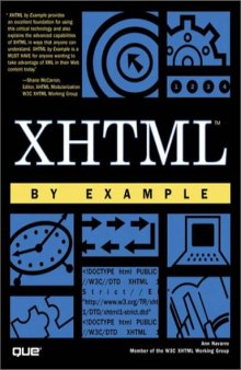 XHTML by Example (By Example)