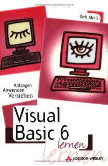 Visual Basic 6 lernen+