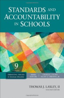 Standards and Accountability in Schools