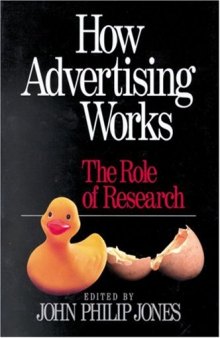 How Advertising Works: The Role of Research