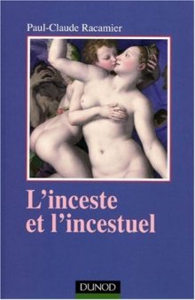 L'inceste et l'incestuel 