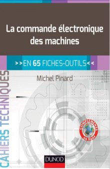 La commande électronique des machines : en 65 fiches-outils