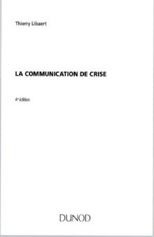 La communication de crise