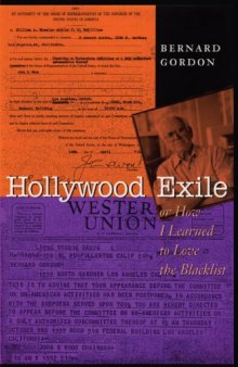 Hollywood Exile, or How I Learned to Love the Blacklist