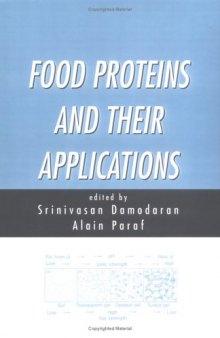 Food Proteins and Their Applications