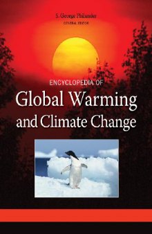 Sage Encyclopedia Of Global Warming And Climate Change