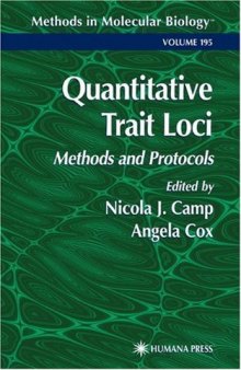 Quantitative Trait Loci: Methods and Protocols (Methods in Molecular Biology Vol 195)