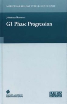 Regulation of G1 Phase Progression (Molecular Biology Intelligence Unit)