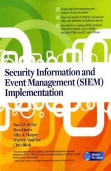 Security Information and Event Management 
