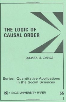 The Logic Of Causal Order