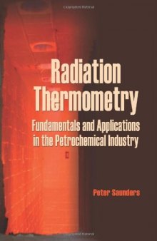 Radiation Thermometry: Fundamentals and Applications in the Petrochemical Industry