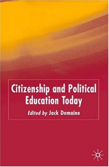 Citizenship and Political Education Today