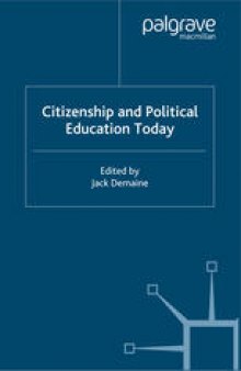 Citizenship and Political Education Today