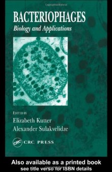 Bacteriophages: Biology and Applications