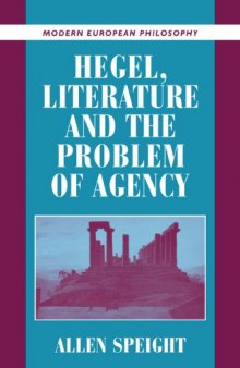 Literature and The Problem of Agency
