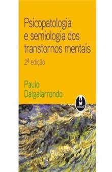Psicopatologia e semiologia dos transtornos mentais