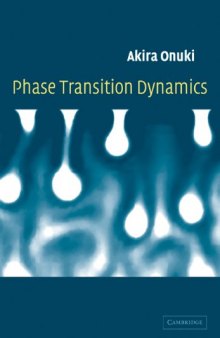 Phase transition dynamics