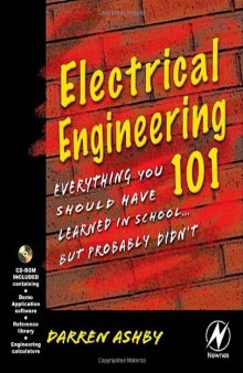 Electrical engineering 101: everything you should have learned in school