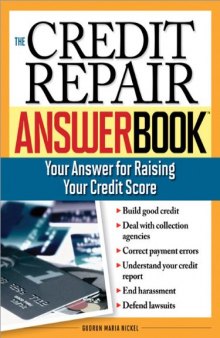 The Credit Repair Answer Book