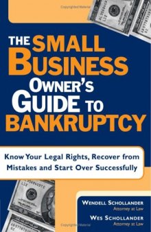 The Small Business Owner's Guide to Bankruptcy