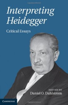 Interpreting Heidegger: Critical Essays  