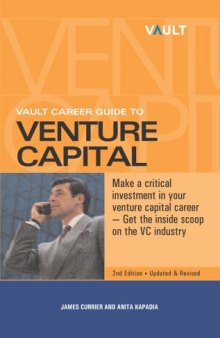 Vault Career Guide to Venture Capital