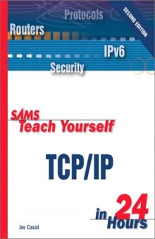 Sams Teach Yourself TCP IP in 24 Hours (2nd Edition)