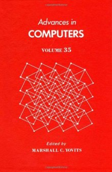Advances in Computers, Vol. 35
