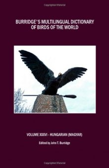 Burridge's Multilingual Dictionary of Birds of the World: Hungarian