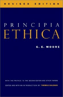 Principia Ethica 