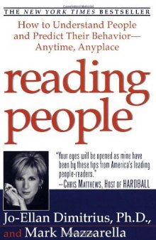 Reading people: how to understand people and predict their behavior-- anytime, anyplace