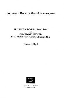 electronic devices-electron flow version