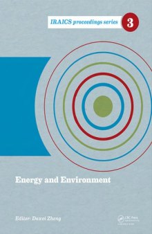 Energy and Environment : Proceedings of the 2014 International Conference on Energy and Environment (ICEE 2014), Beijing, China, 26-27 June 2014
