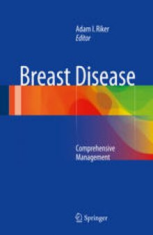 Breast Disease: Comprehensive Management